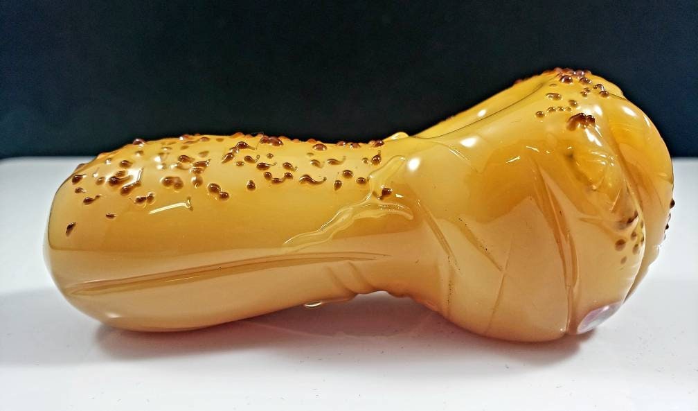 Chuck Fist Pipe / Hairy Fist Bowl / Glass Pipe / Smoking Bowl