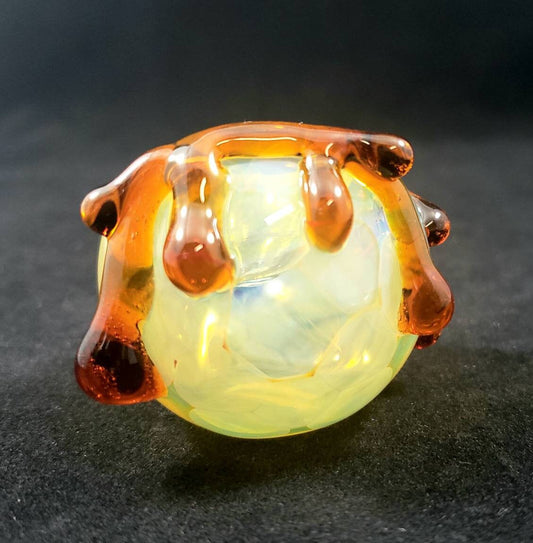 Honeycomb drip pipe / smoking bowl / fume glass