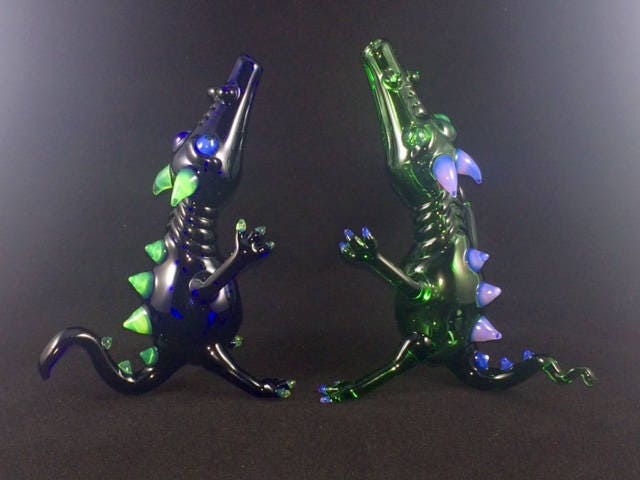 Glass Dragon Pipe / Smoking pipe