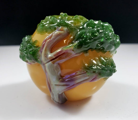Bonsai Tree Bowl / Bonsai Glass Pipe / Smoking Bowl / Glass Pipe