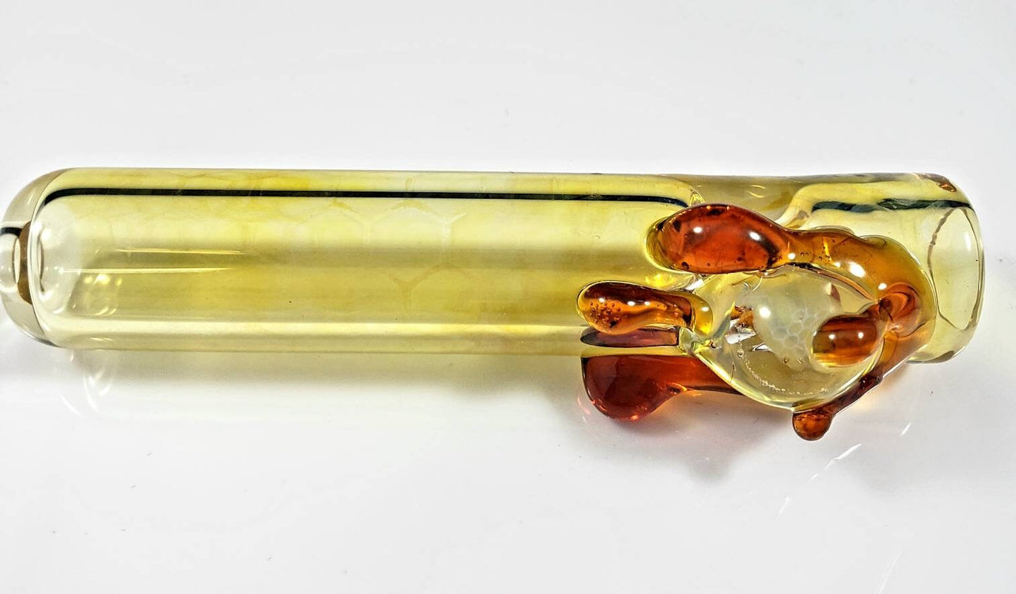Honeycomb Glass Pipe / Honey Bowl / Fume Honeycomb Pipe