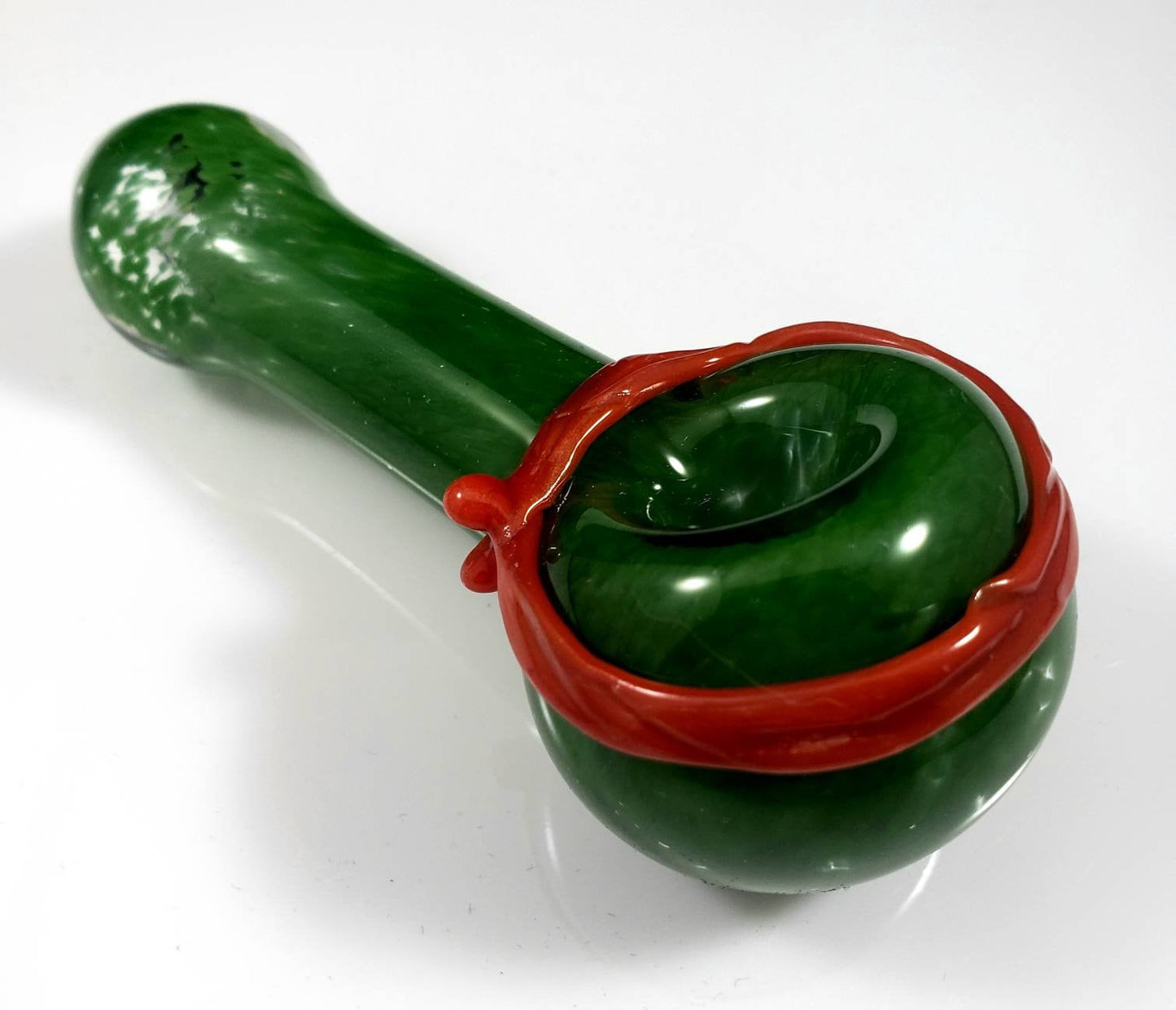 Ninja Pipe / Turtle Bowl / Rafael / Glass Pipe / Smoking Bowl / Red / Green