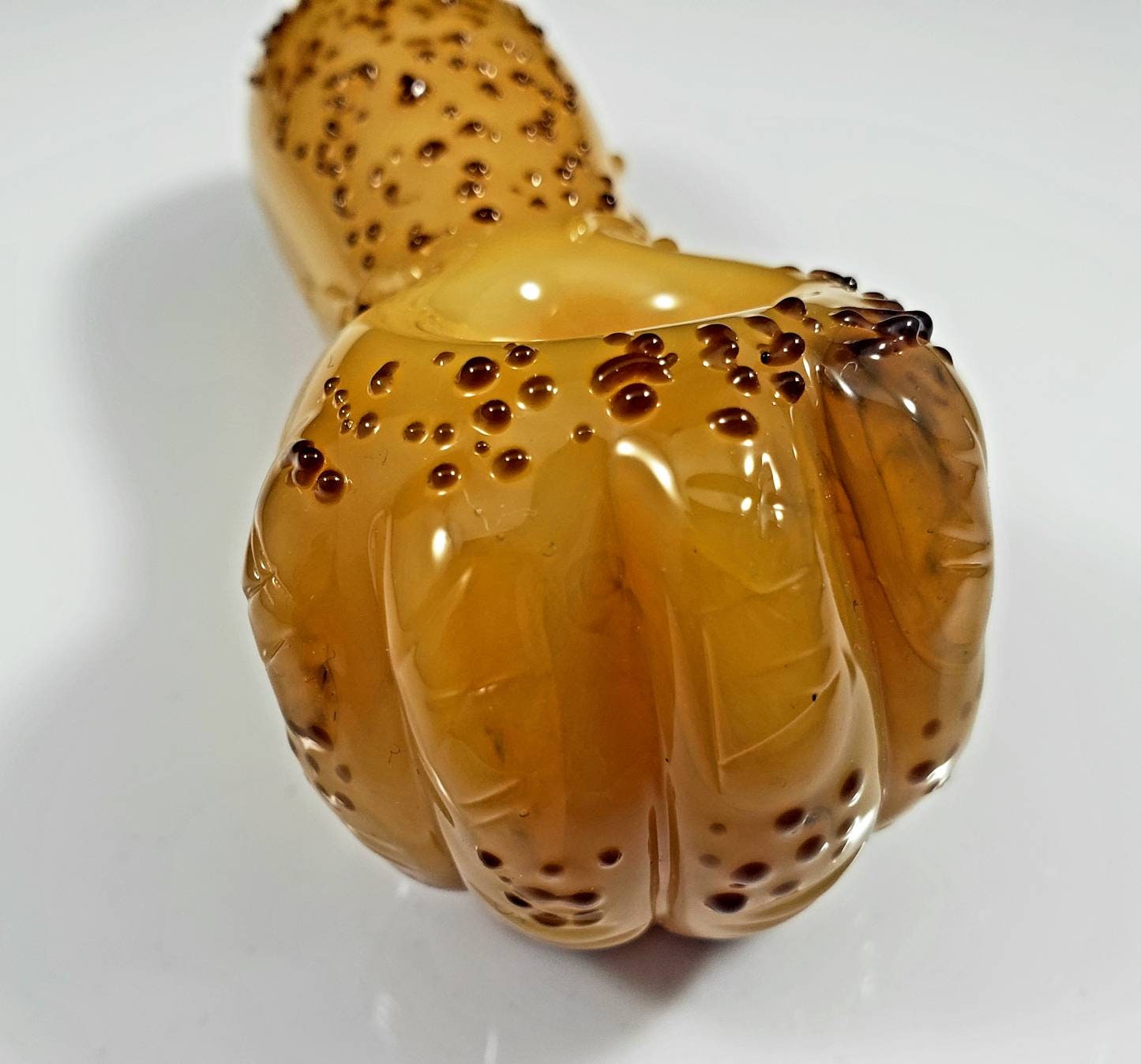 Chuck Fist Pipe / Hairy Fist Bowl / Glass Pipe / Smoking Bowl