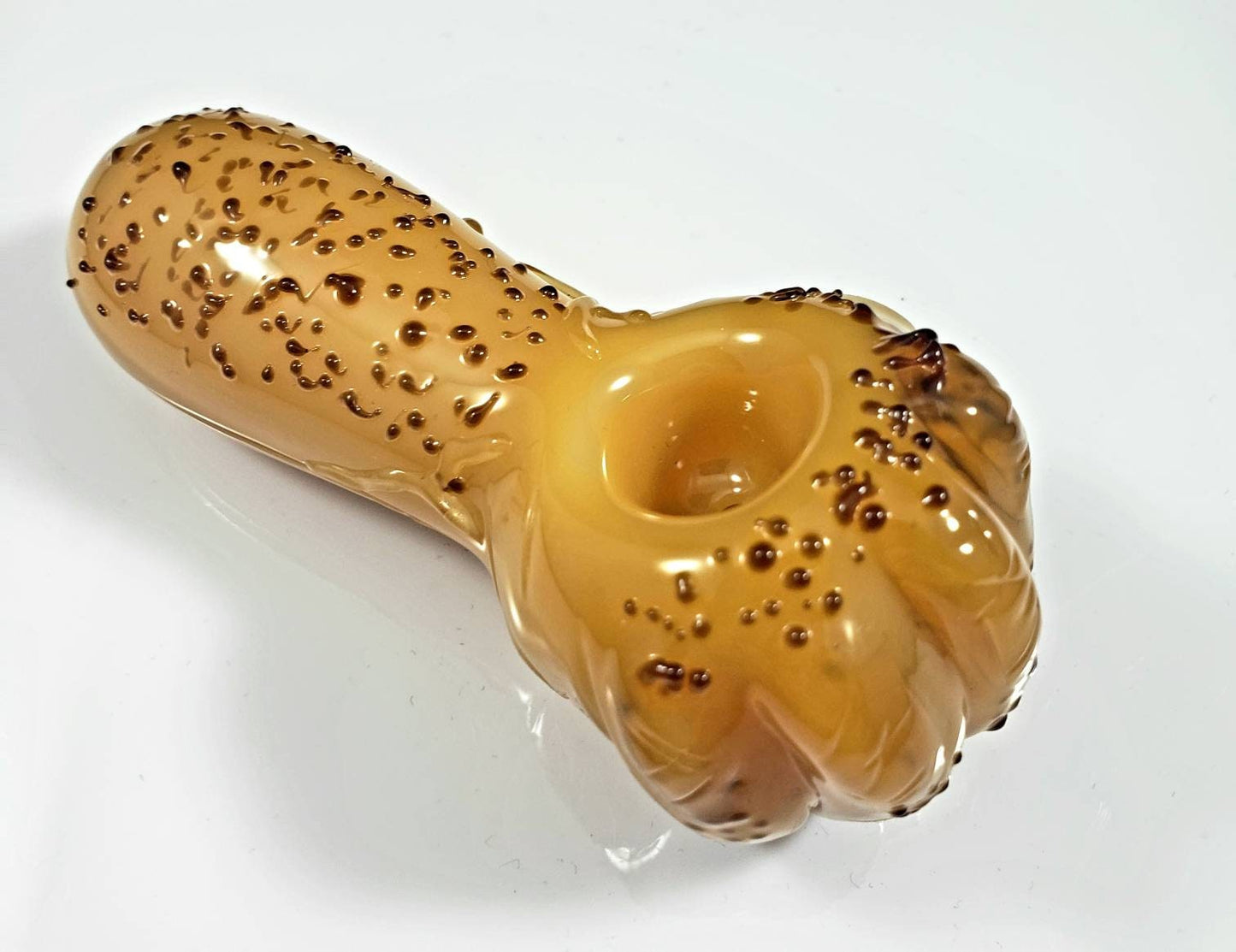 Chuck Fist Pipe / Hairy Fist Bowl / Glass Pipe / Smoking Bowl
