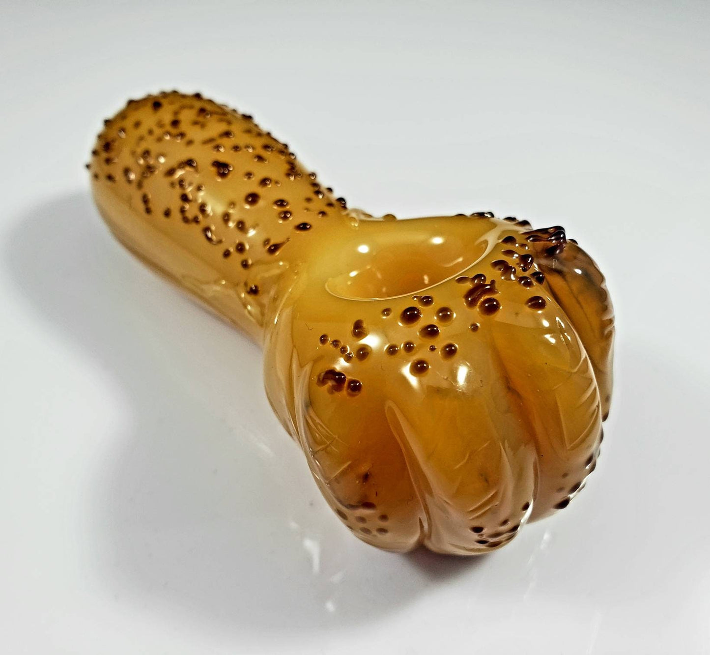 Chuck Fist Pipe / Hairy Fist Bowl / Glass Pipe / Smoking Bowl