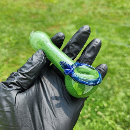 Ninja Pipe / Turtle Bowl / Leonardo / Glass Pipe / Smoking Bowl / Blue