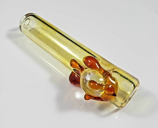 Honeycomb Glass Pipe / Honey Bowl / Fume Honeycomb Pipe