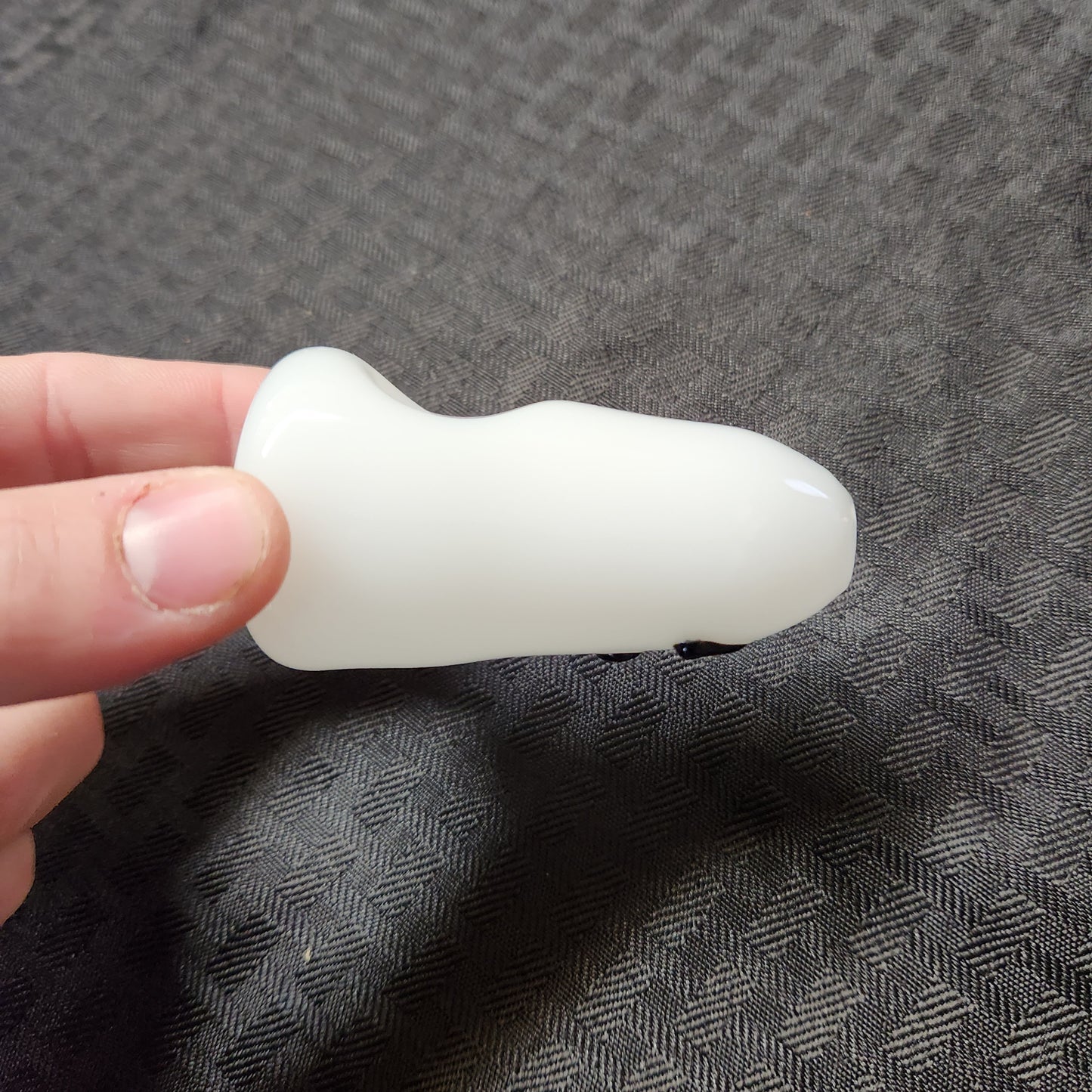 Ghost Pipe / Glass Smoking Pipe / Bowl / Halloween / Scary / Ghoul