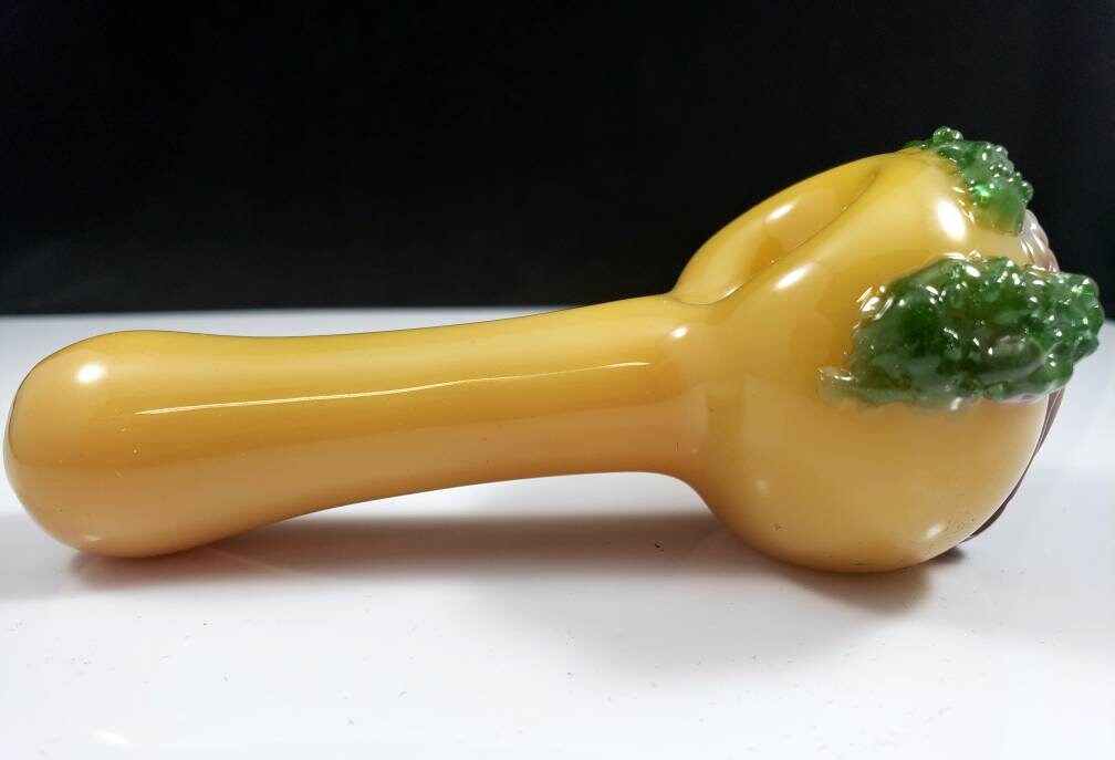 Bonsai Tree Bowl / Bonsai Glass Pipe / Smoking Bowl / Glass Pipe