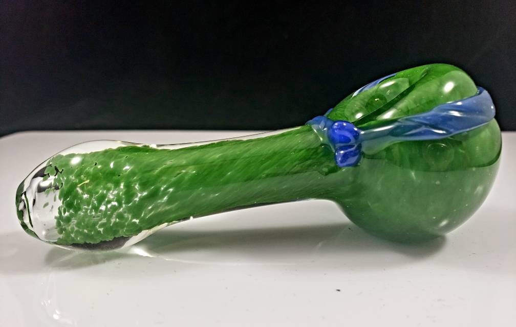 Ninja Pipe / Turtle Bowl / Leonardo / Glass Pipe / Smoking Bowl / Blue