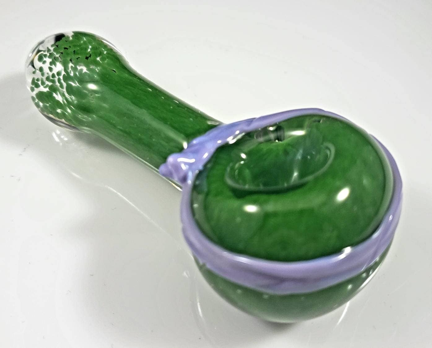 Ninja Pipe / Turtle Bowl / Donatello / Glass Pipe / Smoking Bowl / Purple / Green